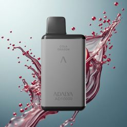 Adalya AD 10000 Αγάπη του Διαστήματος Γκρι με 14ml υγρό και 650 mAh