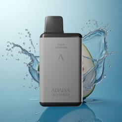 Adalya AD 10000 Γαλάζιο Πεπόνι με Αλουμίνιο και USB-C