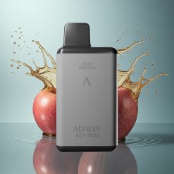 Adalya AD 10000 Δύο Μήλα Γκρι Διαστήματος 650 mAh