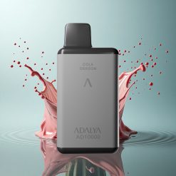 Adalya AD 10000 Κακτος Ψιχαλίσματος Γαλαξιακός Γκρι 650 mAh