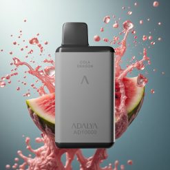 Adalya AD 10000 Καρπούζι Πάγος με Αλουμίνιο και 650 mAh