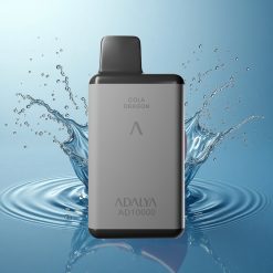 Adalya AD 10000 Κύανος Πάγος (Χρώμα Διαστήματος Γκρι, 650 mAh, 2% νικοτίνη)