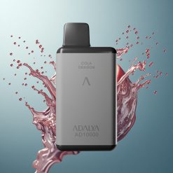 Adalya AD 10000 Χαβάη Γαλαξιακό Γκρι USB-C 650 mAh
