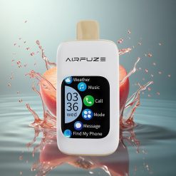 AirFuze Smart 30000 Γλυκό Ροδάκινο με Οθόνη 2.01'' και Μπαταρία 900mAh