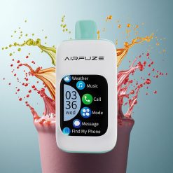 AirFuze Smart 30000 Ουράνιο Τόξο Φρουτών Έκρηξη με Οθόνη 2.01'' και Νικοτίνη 5%