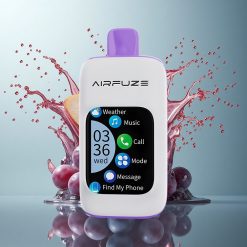 AirFuze Smart 30000 Στραγγιστήριο Σταφυλιού με Οθόνη 2.01'' και Νικοτίνη 5%
