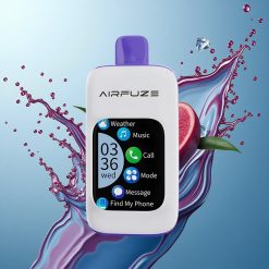 AirFuze Smart Pro 40000 Μπλε Μπρούντα Πάγος με 900mAh και 5% Νικοτίνη