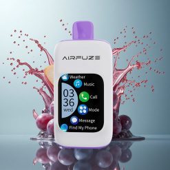 AirFuze Smart Pro 40000 Στρόφινο Κρουστικό με 900mAh και 5% Νικοτίνη