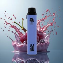 Aivono Aim Bingo 4000 Σταφύλι Πάγος 1000mAh 10mL 5% νικοτίνη