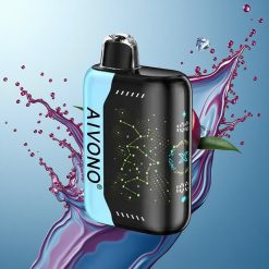Aivono Aim Boom 25000 Μπλε Ραζ Παγωμένο με 650mAh και 1.2 ohm Πλέγμα