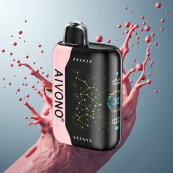 Aivono Aim Boom 25000 Φράουλα B Ποπ Χωρίς Νικοτίνη