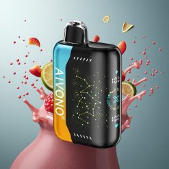 Aivono Aim Boom 25000 Φράουλα Ροδάκινο Λάιμ 5% Νικοτίνη 650mAh