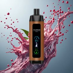 Aivono Aim Fatpro 22000 Κεράσι Βατόμουρο 5% Νικοτίνη 600mAh