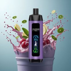 Aivono Aim Fatpro 22000 Σταφύλι Μέντα 5% Νικοτίνη 600mAh