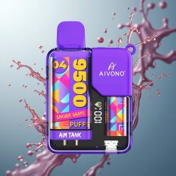 Aivono Aim Tank 9500 Άμπελος Σακούρα 18ml 650mAh