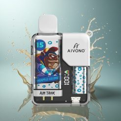 Aivono Aim Tank 9500 Ανανάς Κάρυδο με 5% Νικοτίνη και 650mAh