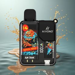 Aivono Aim Tank 9500 Θερμό Μάνγκο με 5% Νικοτίνη και 650mAh