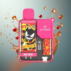 Aivono Aim Tank 9500 Κεράσι Πεπόνι με 650mAh και 5% Νικοτίνη