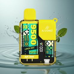 Aivono Aim Tank 9500 Λεμονοδυόσμος 650mAh 5% Nicotine