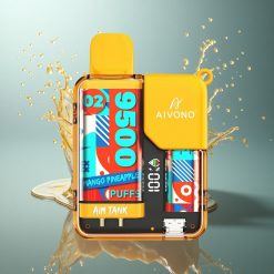 Aivono Aim Tank 9500 Μάνγκο Ανανάς 18ml 650mAh 5% Nicotine