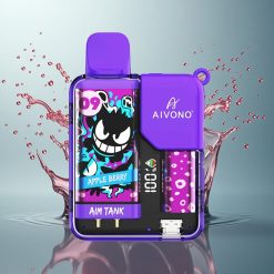 Aivono Aim Tank 9500 Μήλο Μούρο 650mAh 5% Nicotine