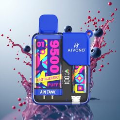 Aivono Aim Tank 9500 Μπλε Βατόμουρο με 5% νικοτίνη