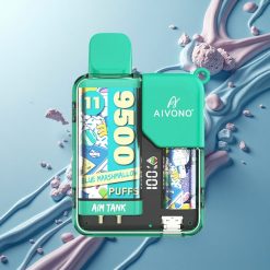 Aivono Aim Tank 9500 Μπλε Μάρσμελοου με 5% νικοτίνη και 650mAh