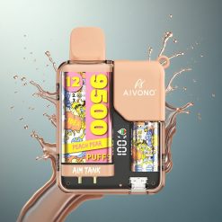 Aivono Aim Tank 9500 Ροδάκινο Αχλάδι 18ml LCD 650mAh