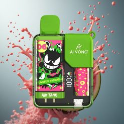 Aivono Aim Tank 9500 Φράουλα Καρπούζι 650mAh 5% Nicotine