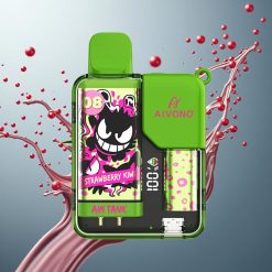 Aivono Aim Tank 9500 Φράουλα Λίβι με 5% νικοτίνη