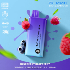 Hayati Duo Mesh αναλώσιμα βατόμουρο βατόμουρο F402H167 Hayati Vape Company
