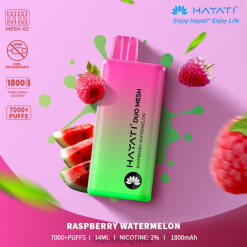 Hayati Duo Mesh αναλώσιμα βατόμουρο καρπούζι F402H178 Hayati Vapes Wholesale