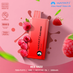 Hayati Duo Mesh αναλώσιμα κόκκινο ραζ F402H179 Hayati Store Greece