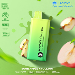 Hayati Duo Mesh αναλώσιμα νοκ άουτ ξινόμηλο F402H180 Hayati Vape Price