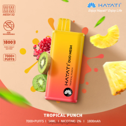 Hayati Duo Mesh αναλώσιμα τροπική γροθιά F402H184 Hayati Vape Flavours