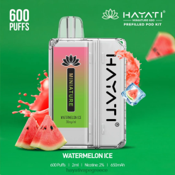 Hayati Miniature 600 κιτ λοβών πάγος καρπούζι F402H50 Hayati Vape Price