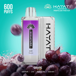 Hayati Miniature 600 κιτ λοβών σταφύλι F402H36 Hayati Flavour Vapes