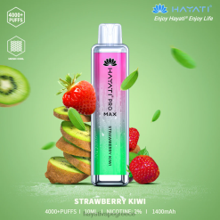 Hayati Pro Max αναλώσιμα ακτινίδιο φράουλα F402H134 Hayati Vape Flavours