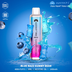 Hayati Pro Max αναλώσιμα γαλάζιο αρκουδάκι razz F402H129 Hayati Store Greece