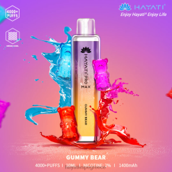 Hayati Pro Max αναλώσιμα κολλώδης αρκούδα F402H105 Hayati Flavour List