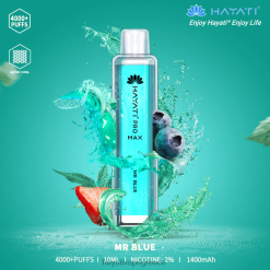 Hayati Pro Max αναλώσιμα κυρ.μπλε F402H113 Hayati Vape Greece