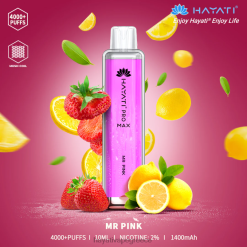 Hayati Pro Max αναλώσιμα κύριε ροζ F402H135 Hayati Flavour List