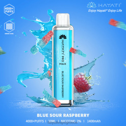 Hayati Pro Max αναλώσιμα μπλε ξινό βατόμουρο F402H96 Hayati Flavour Vapes