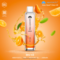 Hayati Pro Max αναλώσιμα μπρου πάγος F402H130 Hayati Vape Price