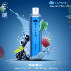 Hayati Pro Max αναλώσιμα τρελό μπλε F402H110 Hayati Vape Price