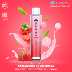 Hayati Pro Max αναλώσιμα φράουλα hubba bubba F402H140 Hayati Vape Price