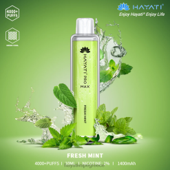 Hayati Pro Max αναλώσιμα φρέσκια μέντα F402H104 Hayati Vape Flavours