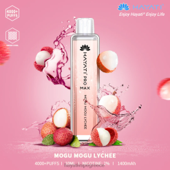 Hayati Pro Max αναλώσιμα mogu mogu lychee F402H112 Hayati Athens