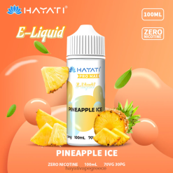 Hayati Pro Max νικ άλατα πάγος ανανά F402H256 Hayati Flavour Vapes