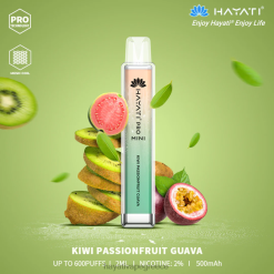 Hayati Pro Mini αναλώσιμα ακτινίδιο φρούτο του πάθους cuava F402H13 Hayati Vape Greece
